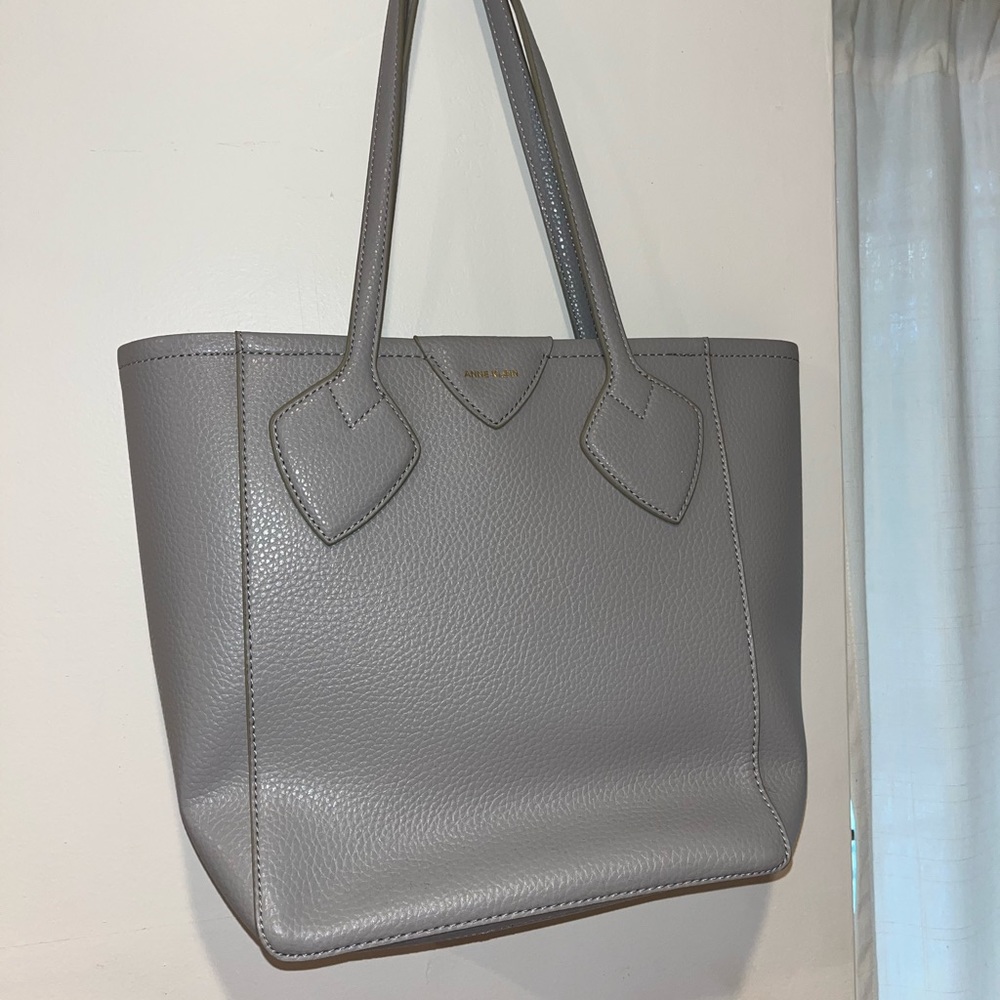 Anne Klein Mini Gray Purse
